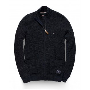 TOMMY HILFIGER SWETER MESKI NA ZAMEK_FULL ZIP